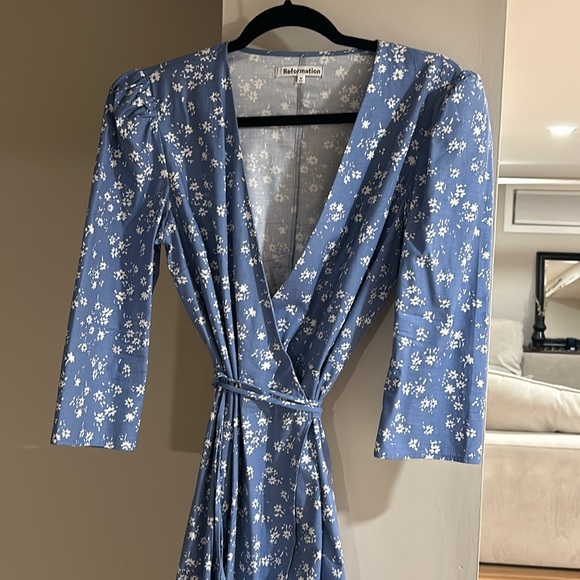 Reformation Hilltop Dress - M - Picture 7 of 7